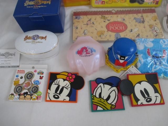 【同梱可】中古品 ディズニー くまのプーさん ティガー マリーちゃん 他 パスケース ランチボックス ショッピングバの画像2