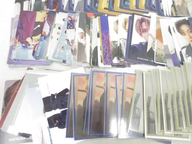 【同梱可】中古品 アーティスト INI JO1 トレカ 150枚 クリアカード 等 グッズセットの画像4