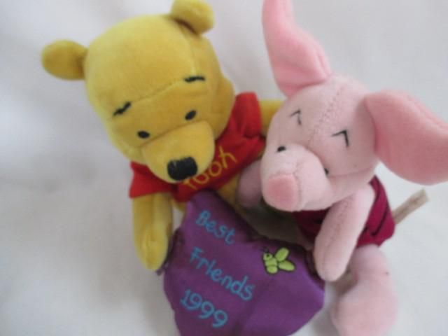 [ including in a package possible ] secondhand goods Disney Winnie The Pooh Piglet soft toy Tiger Halloween music box etc. goods se