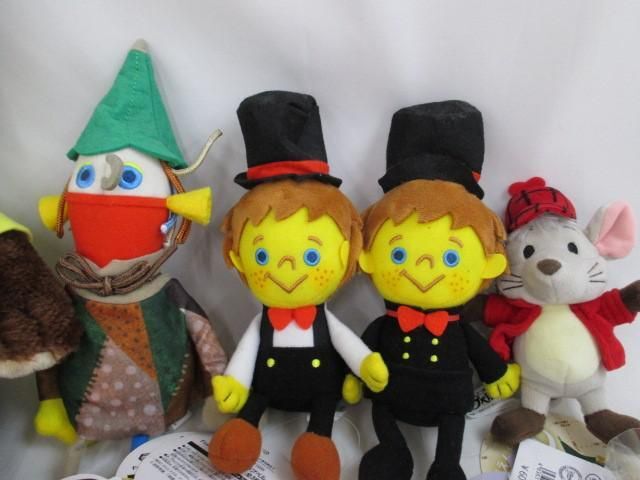 【同梱可】中古品 ディズニー えんとつ町のプペル ロクフォール ツムツム 他 ぬいぐるみ ぬいぐるみバッジ ストラッの画像2