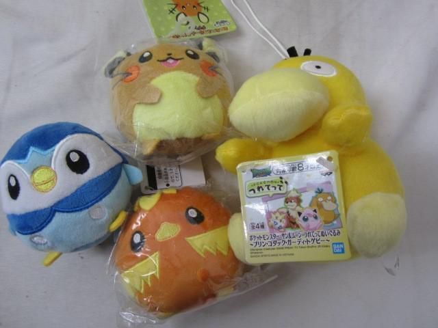 【まとめ売り 中古品】 ホビー ポケモン のみ イーブイ ミミッキュ コダック カビゴン 他 ぬいぐるみ 等 グッズセッの画像4