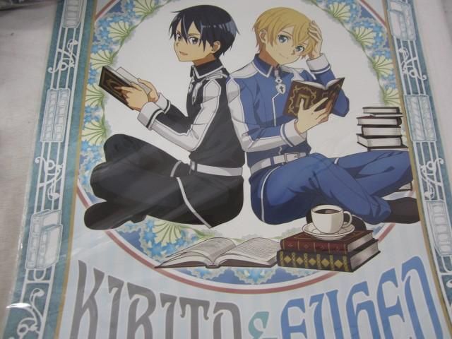 【まとめ売り 中古品】 アニメ ソードアートオンライン リゼロ 呪術廻戦 他 クッション タオル マスコット 等 グッズ_画像5