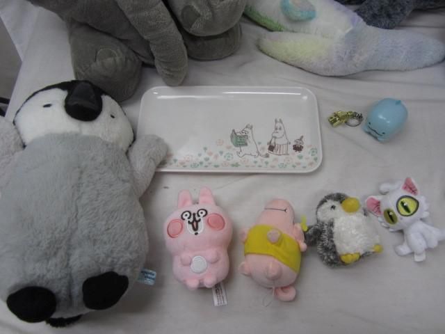 [ set sale operation not yet .] hobby charcoal .ko... Miffy other soft toy mascot etc. goods set 