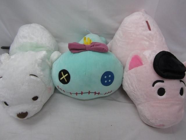 [ set sale secondhand goods ] Disney Toy Story little green men Pooh s clamp other soft toy etc. g