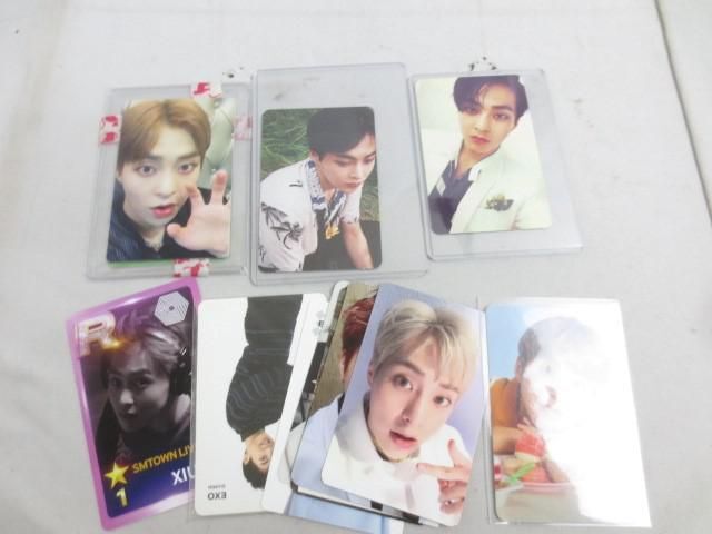 【同梱可】中古品 韓流 EXO シウミン XIUMIN のみ XIUWEET THE WAR 等 トレカ 13枚 グッズセット_画像1