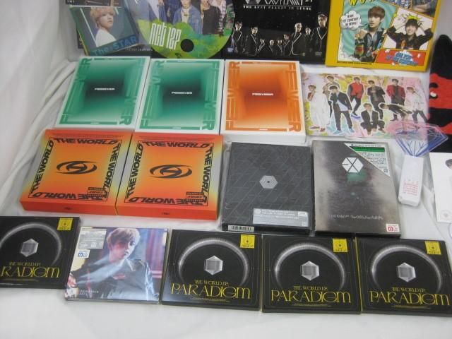 【同梱可】中古品 韓流 EXO ATEEZ 他 PLANET #1 DVD THE WORLD EP.1 MOVEMENT CD 等 グッズセットの画像3