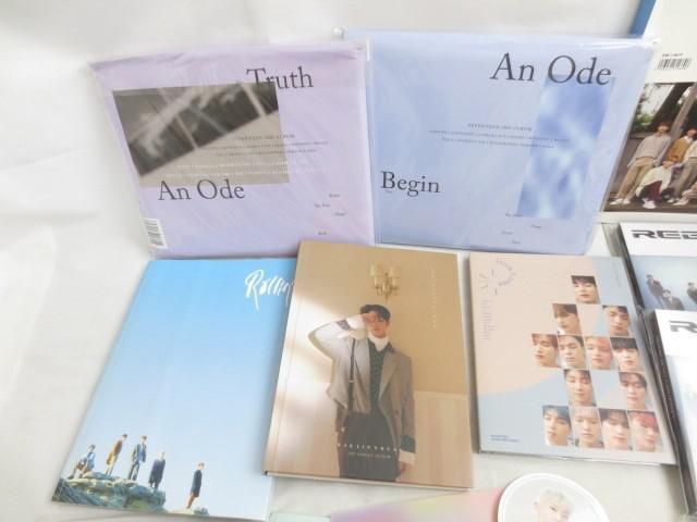 【同梱可】中古品 韓流 SEVENTEEN WANNA-ONE BTS 他 ペンライト DICON IDEAL CUT An Ode CD アクリルスタンド 等 グの画像2