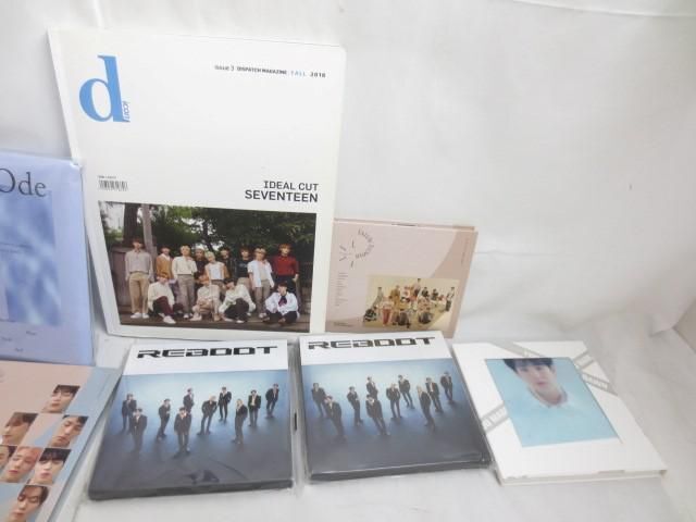 【同梱可】中古品 韓流 SEVENTEEN WANNA-ONE BTS 他 ペンライト DICON IDEAL CUT An Ode CD アクリルスタンド 等 グの画像6