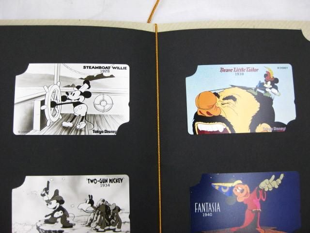 【同梱可】未使用 テレホンカード ディズニー ミッキーマウスコレクション 50度数 6枚入りの画像3
