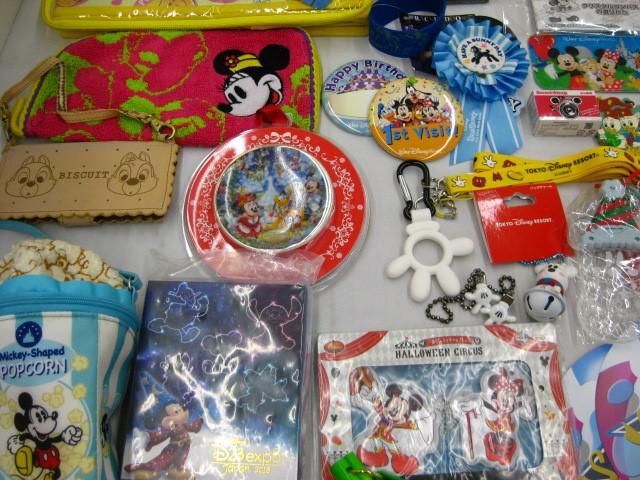 【同梱可】中古品 ディズニー ミッキー ミニー チップとデール他収納ボックス 扇子 小物入れ等グッズセットの画像4