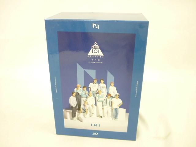 [ including in a package possible ] super superior article artist INI extra chapter ~11 person. trajectory,INI. trajectory ~ Blu-ray BOX 11 sheets set 