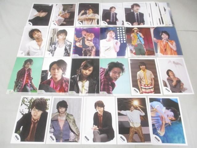 【良品 同梱可】 嵐 櫻井翔 公式写真 80枚 2008 Dream A live/How’s it going?/2003-2004 LIVE IS HARD だから HAPPY_画像2