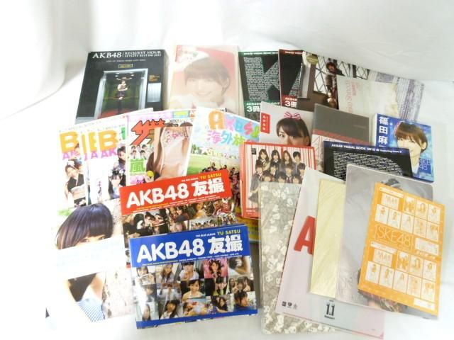 【同梱可】中古品 アイドル AKB48 小嶋陽菜 篠田麻里子他 写真集 雑誌 DVD リクエストアワー 生写真 34枚 グッズセッ_画像1