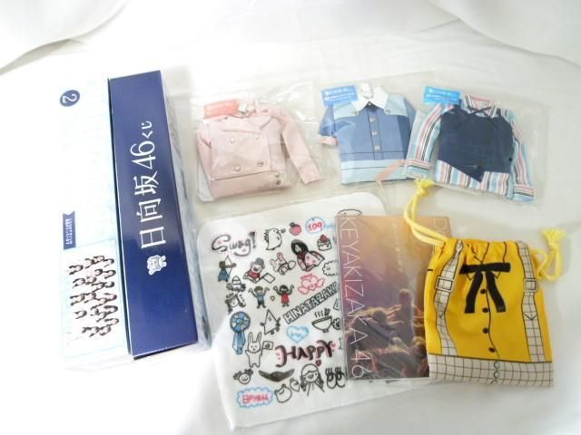 [ including in a package possible ] secondhand goods idol Hyuga city slope 46 zelkova slope 46 higashi ... other clear file number plate visual desk mat P