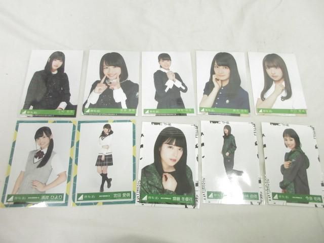 【同梱可】中古品 アイドル 欅坂46 小坂菜緒 加藤史帆 他 生写真 60枚 2018 WINTER-02 等 グッズセットの画像3