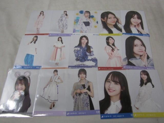 【同梱可】中古品 アイドル 乃木坂46 田村真佑 筒井あやめ 他 生写真 60枚 しあわせの保護色 封入 等 グッズセットの画像4