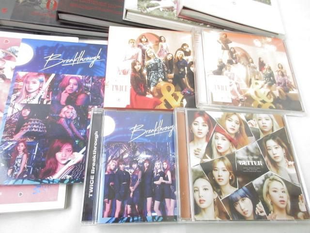 【同梱可】中古品 韓流 TWICE FANCY YOU MORE & MORE Eyes wide open CD 等 グッズセット_画像6