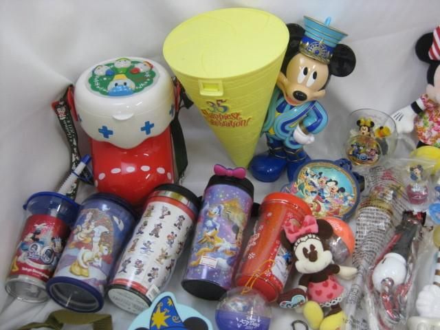 【同梱可】中古品 ディズニー ミッキー ミニー 他 クリスマス タンブラー ペンライト ぬいぐるみ 等 グッズセット_画像2