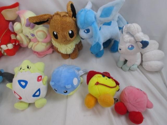 【同梱可】中古品 ゲーム ポケットモンスター ゼルダの伝説他 ぬいぐるみ 任天堂 等 グッズセット_画像3