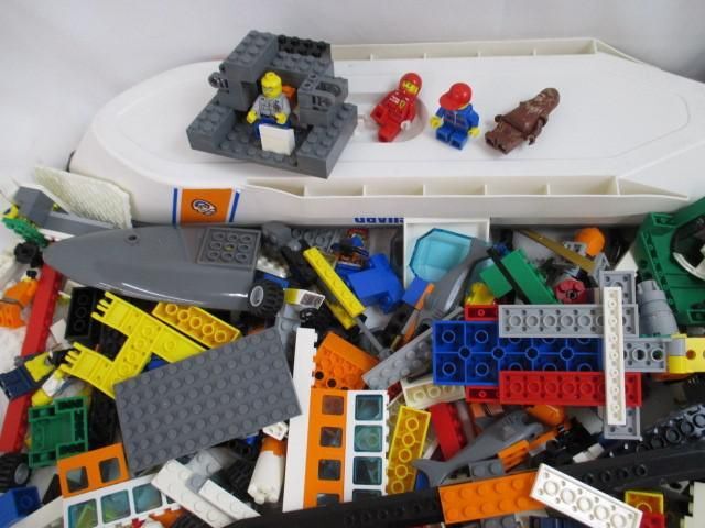 【同梱可】中古品 ホビー LEGO ブロック 約2kg ミニカー グッズセット_画像3