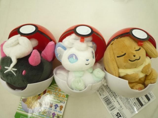 【同梱可】中古品 アニメ ポケモン イーブイ ロコン ピカチュウ 他 ぬいぐるみ タオル グラス 等 グッズセットの画像7