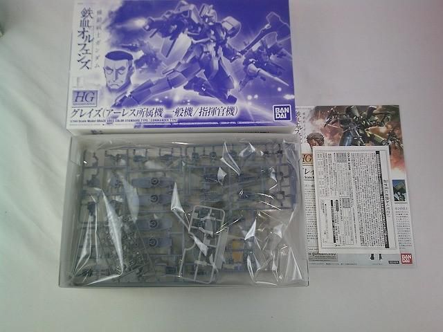 【同梱可】中古品 プラモデル 機動戦士ガンダム 鉄血のオルフェンズ HG 1/144 百錬 アミダ機 グレイズ（アーレス所属_画像5