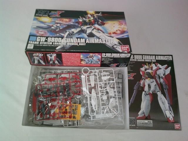 [ включение в покупку возможно ] б/у товар пластиковая модель gun pra HG 1/144 Gundam воздушная масса ta- суша битва type Gundam товары комплект 