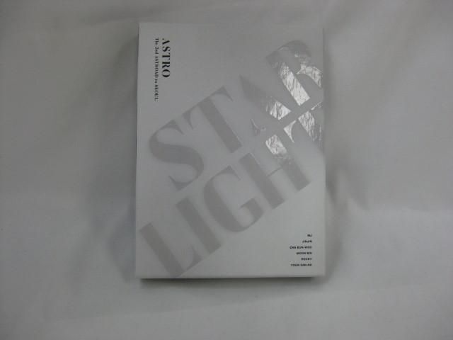 【同梱可】中古品 韓流 トレカ付き ASTRO DVD The 2nd ASTROAD to SEOUL STAR LIGHT_画像1