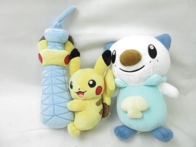 【同梱可】中古品 ホビー ポケットモンスター ニジマル ピカチュー ヒナアラシ 他 ぬいぐるみ グッズセット_画像4