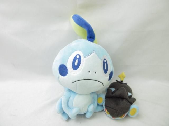 【同梱可】中古品 ホビー ポケットモンスター シェイニ メッソーン モクロ 他 ぬいぐるみ グッズセット_画像5