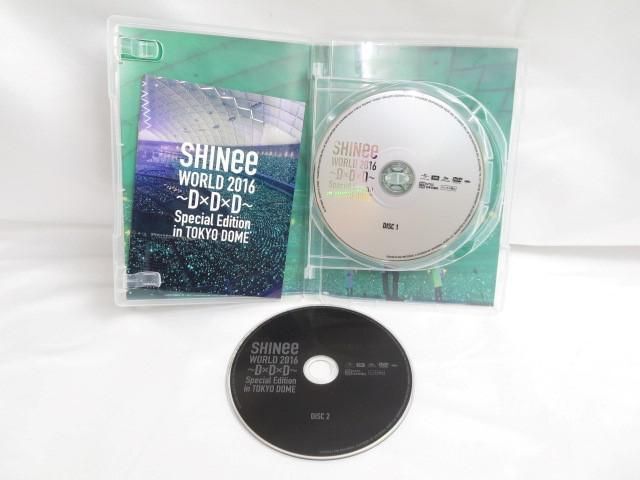 【同梱可】中古品 韓流 SHINee DVD V WORLD 2016 D×D×D VISUAL MUSIC グッズセット_画像4