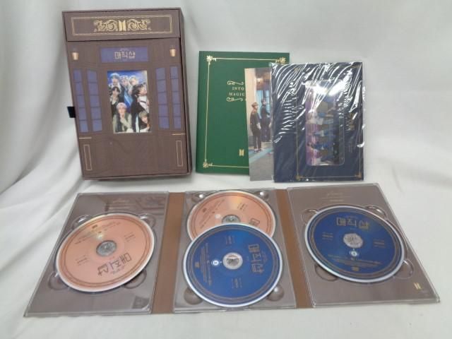 [ including in a package possible ] secondhand goods .. bulletproof boy .BTS 2019 5TH MUSTER MAGIC SHOP DVD trading card John gk Japanese title equipped 