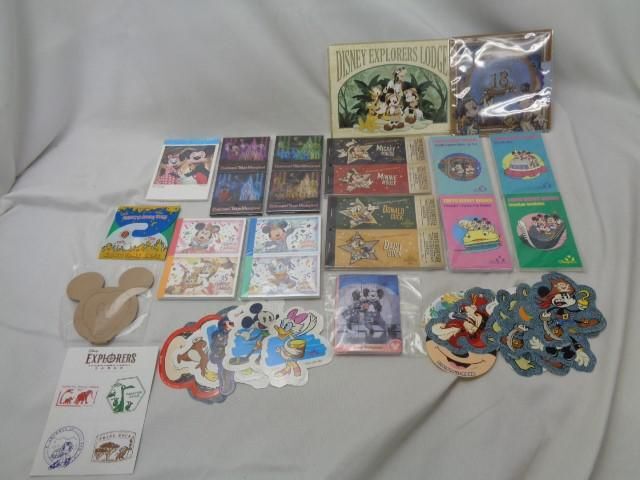 [ including in a package possible ] secondhand goods Disney Donald daisy Mickey photography other memory sticker etc. goods set 