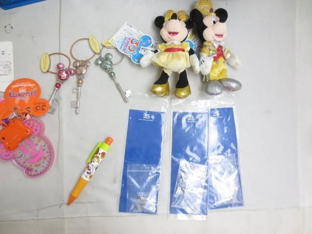 [ including in a package possible ] secondhand goods Disney Monstar z ink Mickey other Popcorn bucket soft toy badge etc. goods se