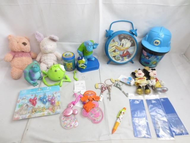[ including in a package possible ] secondhand goods Disney Monstar z ink Mickey other Popcorn bucket soft toy badge etc. goods se