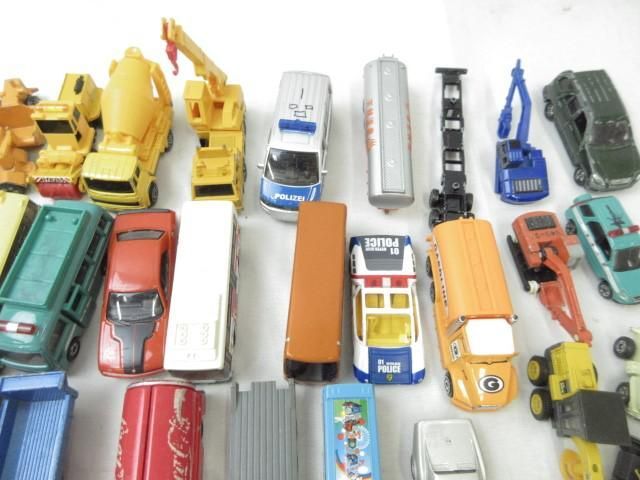 【同梱可】中古品 ホビー トミカ TOMICA コカ・コーラ うまい棒 トーマス ランボルギーニ ミニカー 重機 等 グッズセ_画像3