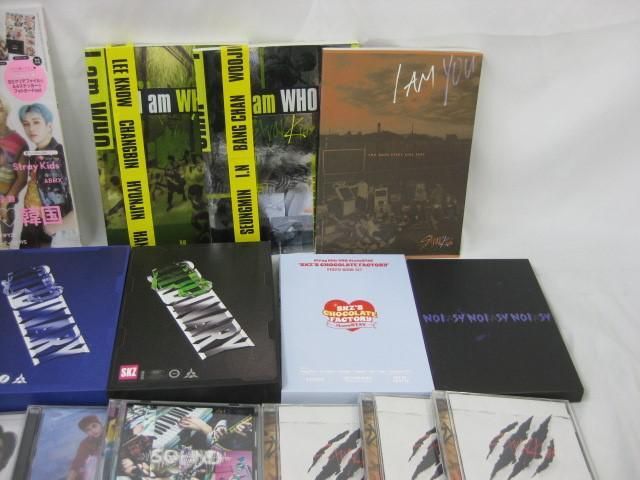 【同梱可】中古品 韓流 Stray Kids スキズ Oddinar CD ALL IN Scars ソクリン CD DVD 等 グッズセット_画像3