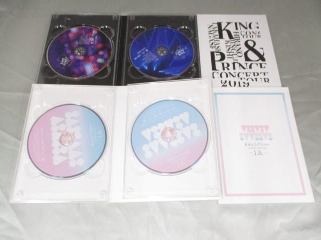 【中古品 同梱可】 King & Prince Blu-ray First DOME TOUR 2022 Mr. 他 初回限定盤 3点 グッズセット_画像3