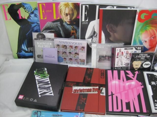 【同梱可】中古品 韓流 Stray Kids SEVENTEEN 他 ODDINARY ALWAYS YOURS CD 等 グッズセット_画像2