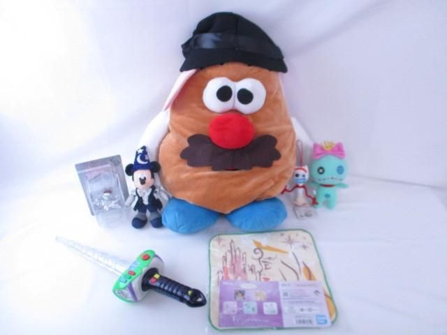 [ including in a package possible ] secondhand goods Disney Mickey Mouse Toy Story other soft toy ornament etc. goods set 