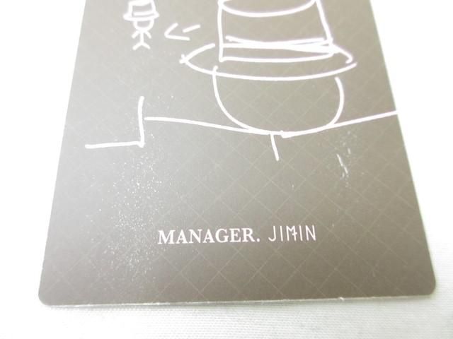 【同梱可】中古品 韓流 防弾少年団 BTS ジミン MAGIC SHOP JAPAN DVD封入 トレカの画像6