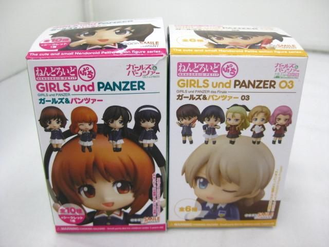[ including in a package possible ] secondhand goods anime Girls&Panzer ........8 point goods set 