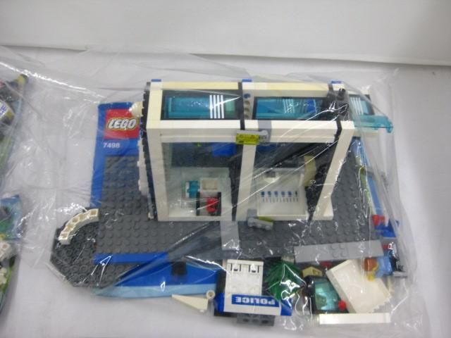 【同梱可】中古品 ホビー LEGO レゴブロック CITY 60047 7498 60128 他 グッズセット_画像2