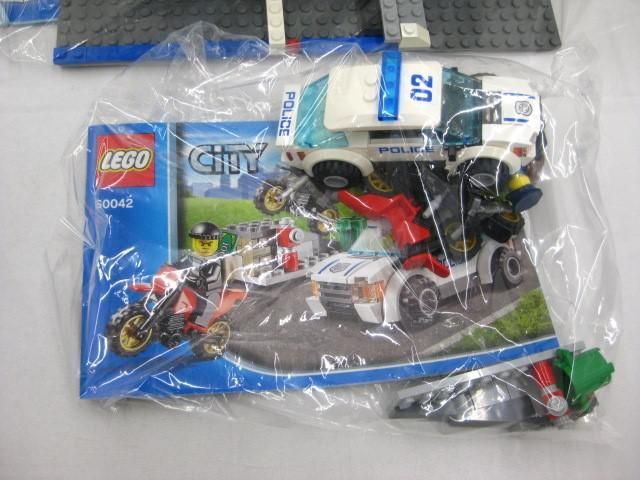 [ включение в покупку возможно ] б/у товар хобби LEGO Lego блок CITY 7498 60042 60004 др. товары комплект 