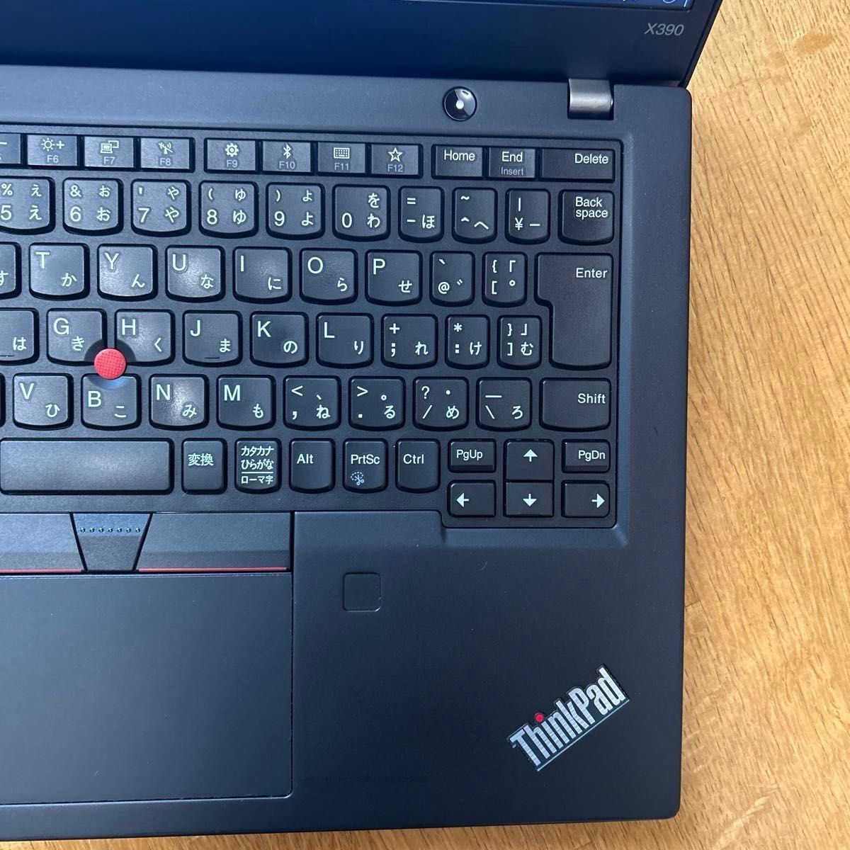 Lenovo ThinkPad X390 メモリ16GB SSD256GB  i5-8265U windows11対応cpu搭載