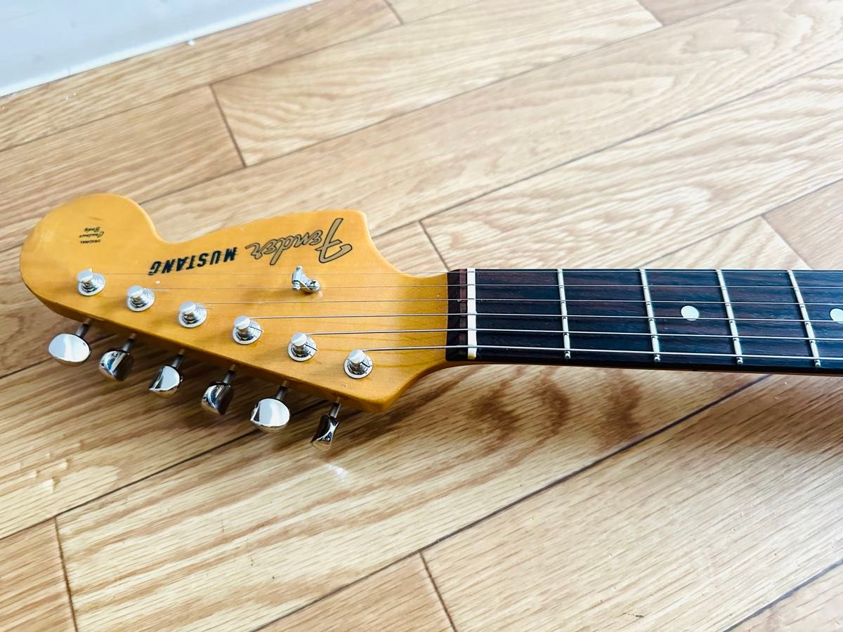 Fender Japan ムスタングP0シリアル　1999〜2002年製