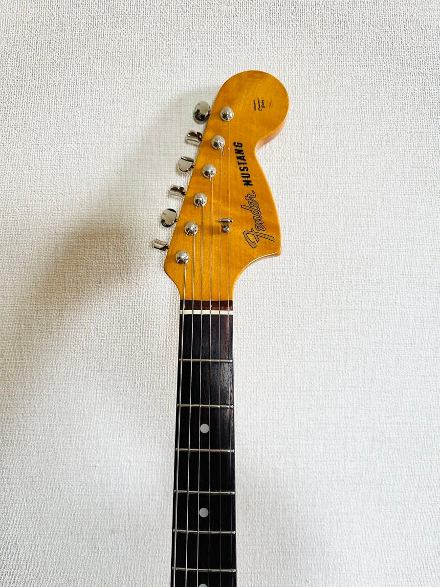 Fender Japan ムスタングP0シリアル　1999〜2002年製