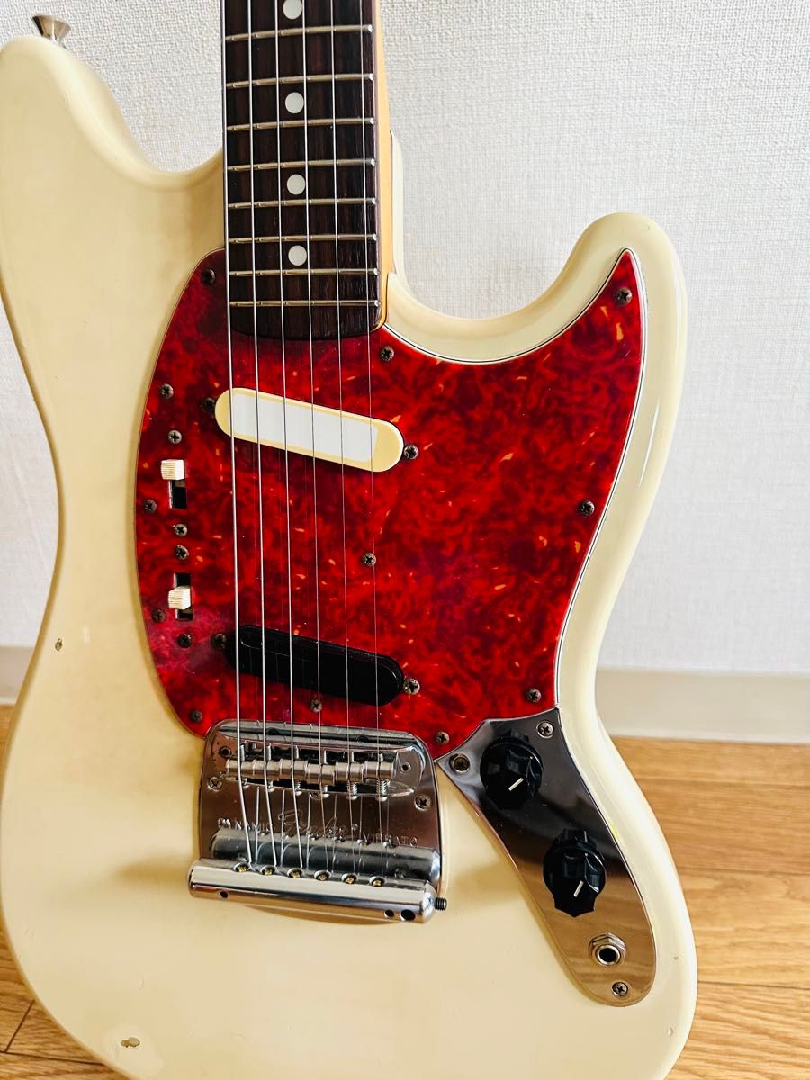 Fender Japan ムスタングP0シリアル　1999〜2002年製
