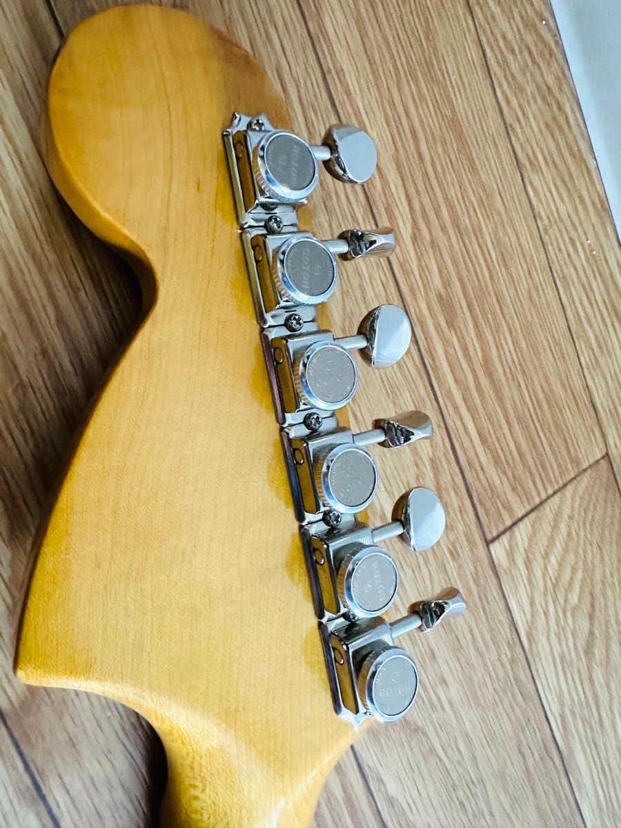 Fender Japan ムスタングP0シリアル　1999〜2002年製