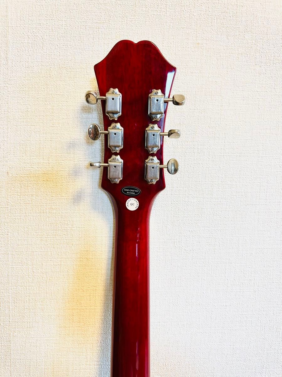 epiphone casino ch  美品エピフォン・カジノ　チェリーレッド